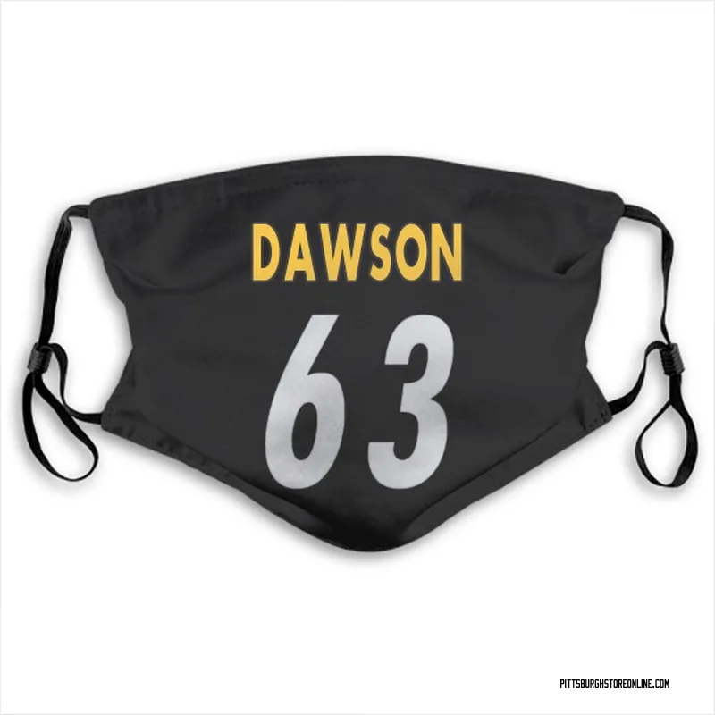 Dermontti Dawson Signed Black Custom Jersey Inscribed 'HOF 12' (Round —  TSEShop