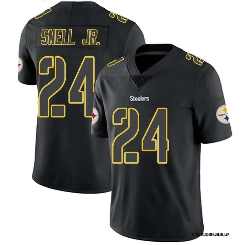 Benny Snell Jr. Legend Color Rush T-Shirt - Black - Tshirtsedge