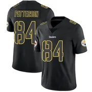 Black Impact Men's Cordarrelle Patterson Pittsburgh Steelers Limited Jersey