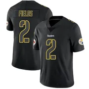 Black Impact Men's Justin Fields Pittsburgh Steelers Limited Jersey