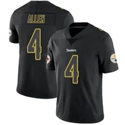 Black Impact Men's Kyle Allen Pittsburgh Steelers Limited Jersey