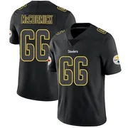 Black Impact Men's Mason McCormick Pittsburgh Steelers Limited Jersey