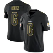 Black Impact Men's Patrick Queen Pittsburgh Steelers Limited Jersey