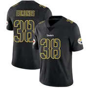 Black Impact Men's Terrell Edmunds Pittsburgh Steelers Limited Jersey