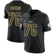 Black Impact Men's Troy Fautanu Pittsburgh Steelers Limited Jersey