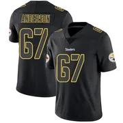 Black Impact Youth Calvin Anderson Pittsburgh Steelers Limited Jersey