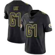 Black Impact Youth Logan Lee Pittsburgh Steelers Limited Jersey