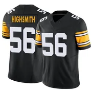 Black Men's Alex Highsmith Pittsburgh Steelers Limited Alternate Vapor F.U.S.E. Jersey