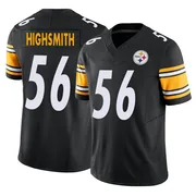 Black Men's Alex Highsmith Pittsburgh Steelers Limited Vapor F.U.S.E. Jersey