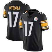 Black Men's Ayo Oyelola Pittsburgh Steelers Limited Team Color Vapor Untouchable Jersey