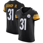 Black Men's Beanie Bishop Jr. Pittsburgh Steelers Elite Team Color Vapor Untouchable Jersey