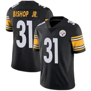 Black Men's Beanie Bishop Jr. Pittsburgh Steelers Limited Team Color Vapor Untouchable Jersey