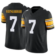 Black Men's Ben Roethlisberger Pittsburgh Steelers Limited Alternate Vapor F.U.S.E. Jersey