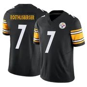 Black Men's Ben Roethlisberger Pittsburgh Steelers Limited Vapor F.U.S.E. Jersey