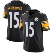 Black Men's Ben Skowronek Pittsburgh Steelers Limited Team Color Vapor Untouchable Jersey