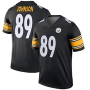 Black Men's Brandon Johnson Pittsburgh Steelers Legend Jersey