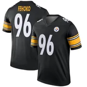 Black Men's Breiden Fehoko Pittsburgh Steelers Legend Jersey