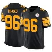 Black Men's Breiden Fehoko Pittsburgh Steelers Limited 2nd Alternate Vapor F.U.S.E. Jersey