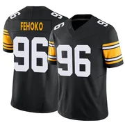 Black Men's Breiden Fehoko Pittsburgh Steelers Limited Alternate Vapor F.U.S.E. Jersey