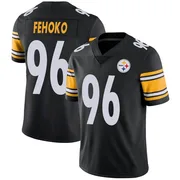 Black Men's Breiden Fehoko Pittsburgh Steelers Limited Team Color Vapor Untouchable Jersey