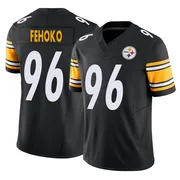 Black Men's Breiden Fehoko Pittsburgh Steelers Limited Vapor F.U.S.E. Jersey