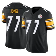 Black Men's Broderick Jones Pittsburgh Steelers Limited Vapor F.U.S.E. Jersey