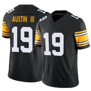 Black Men's Calvin Austin III Pittsburgh Steelers Limited Alternate Vapor F.U.S.E. Jersey