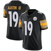 Black Men's Calvin Austin III Pittsburgh Steelers Limited Team Color Vapor Untouchable Jersey