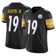 Black Men's Calvin Austin III Pittsburgh Steelers Limited Vapor F.U.S.E. Jersey