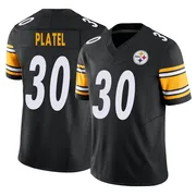 Black Men's Carlins Platel Pittsburgh Steelers Limited Vapor F.U.S.E. Jersey