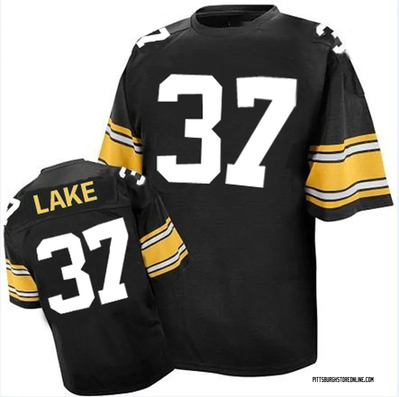 Pittsburgh Steelers Donnie Shell Autographed Black Jersey HOF 20 Beckett  BAS Witness Stock #214995