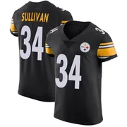 Black Men's Chandon Sullivan Pittsburgh Steelers Elite Team Color Vapor Untouchable Jersey