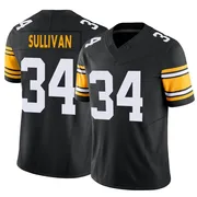 Black Men's Chandon Sullivan Pittsburgh Steelers Limited Alternate Vapor F.U.S.E. Jersey