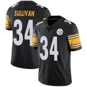 Black Men's Chandon Sullivan Pittsburgh Steelers Limited Team Color Vapor Untouchable Jersey