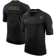 Black Men's Chris Boswell Pittsburgh Steelers Limited 2020 Salute To Service Jersey