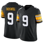 Black Men's Chris Boswell Pittsburgh Steelers Limited Alternate Vapor F.U.S.E. Jersey