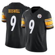 Black Men's Chris Boswell Pittsburgh Steelers Limited Vapor F.U.S.E. Jersey