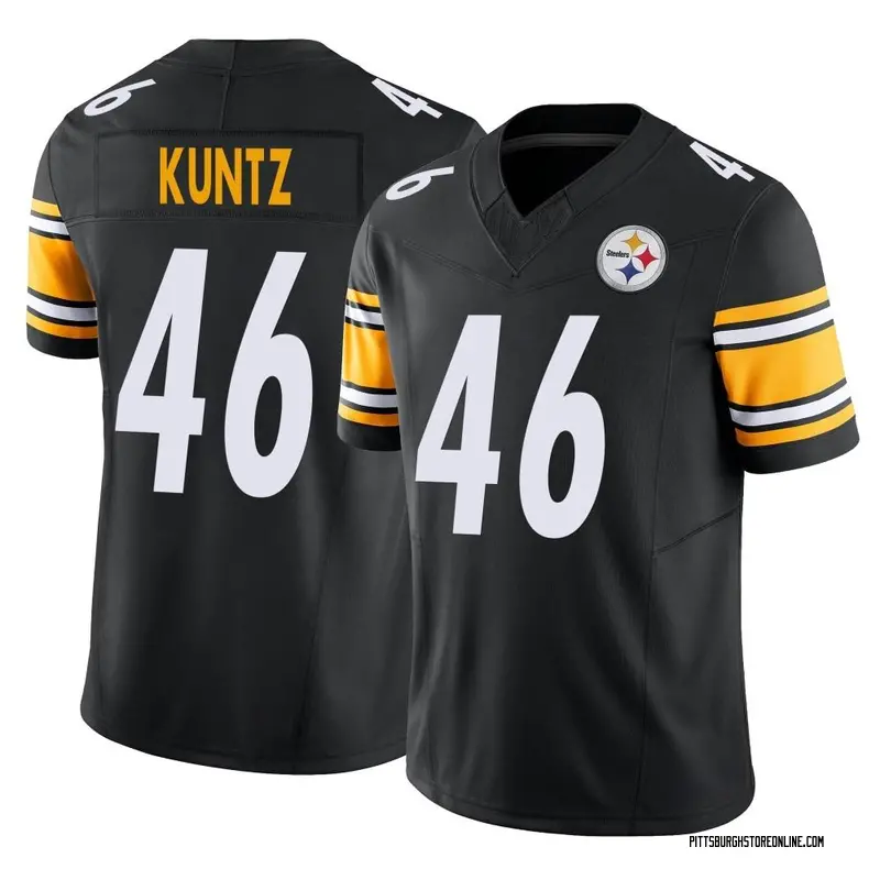 Christian Kuntz Pittsburgh Steelers Nike Women's Game Jersey - Black