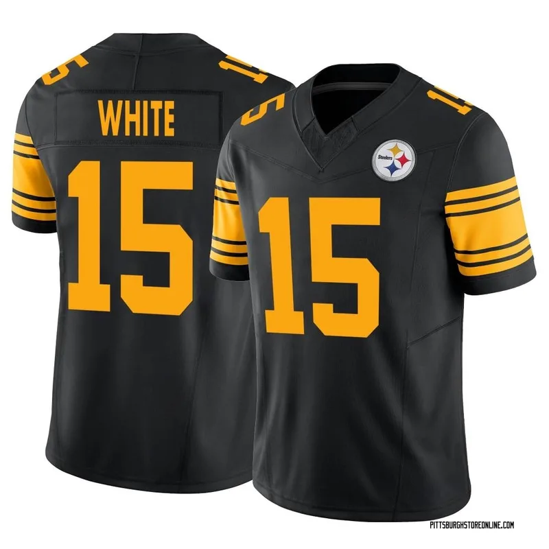 Trevor Downing Men's Pittsburgh Steelers Nike Vapor Untouchable Jersey -  Elite White