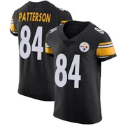 Black Men's Cordarrelle Patterson Pittsburgh Steelers Elite Team Color Vapor Untouchable Jersey