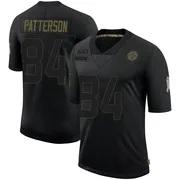 Black Men's Cordarrelle Patterson Pittsburgh Steelers Limited 2020 Salute To Service Jersey