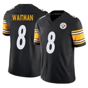 Black Men's Corliss Waitman Pittsburgh Steelers Limited Vapor F.U.S.E. Jersey