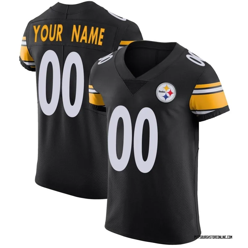 pittsburgh steelers jersey custom