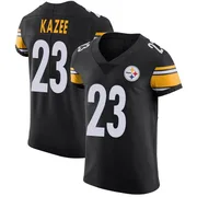 Black Men's Damontae Kazee Pittsburgh Steelers Elite Team Color Vapor Untouchable Jersey