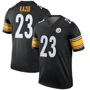 Black Men's Damontae Kazee Pittsburgh Steelers Legend Jersey