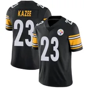 Black Men's Damontae Kazee Pittsburgh Steelers Limited Team Color Vapor Untouchable Jersey