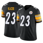 Black Men's Damontae Kazee Pittsburgh Steelers Limited Vapor F.U.S.E. Jersey