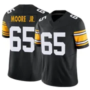 Black Men's Dan Moore Jr. Pittsburgh Steelers Limited Alternate Vapor F.U.S.E. Jersey