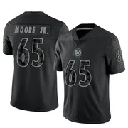 Black Men's Dan Moore Jr. Pittsburgh Steelers Limited Reflective Jersey