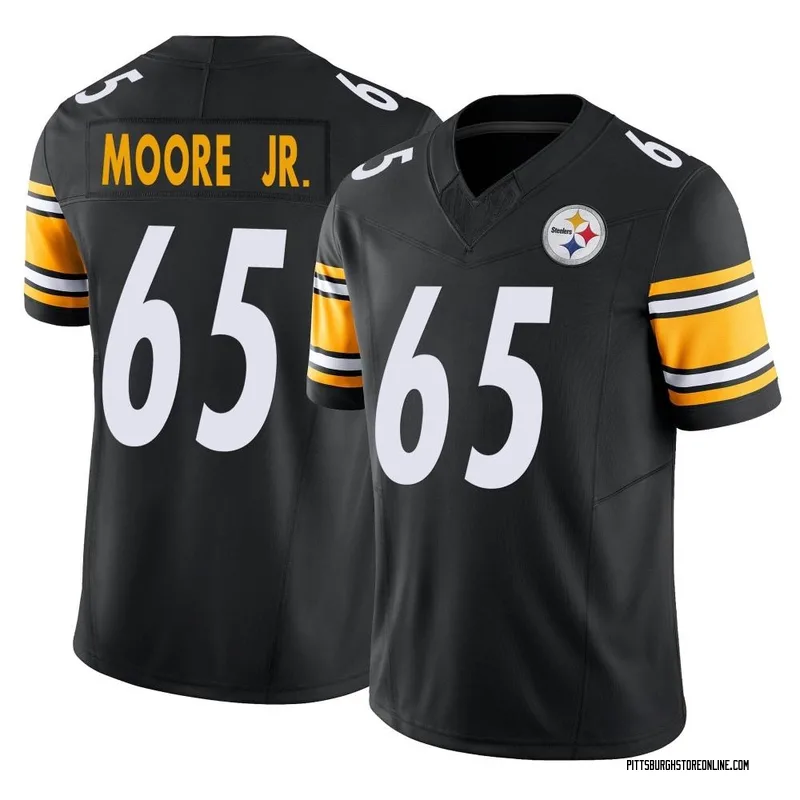 Dan Moore Jr. Signed Custom Home Jersey with Steeler Nation — TSEShop